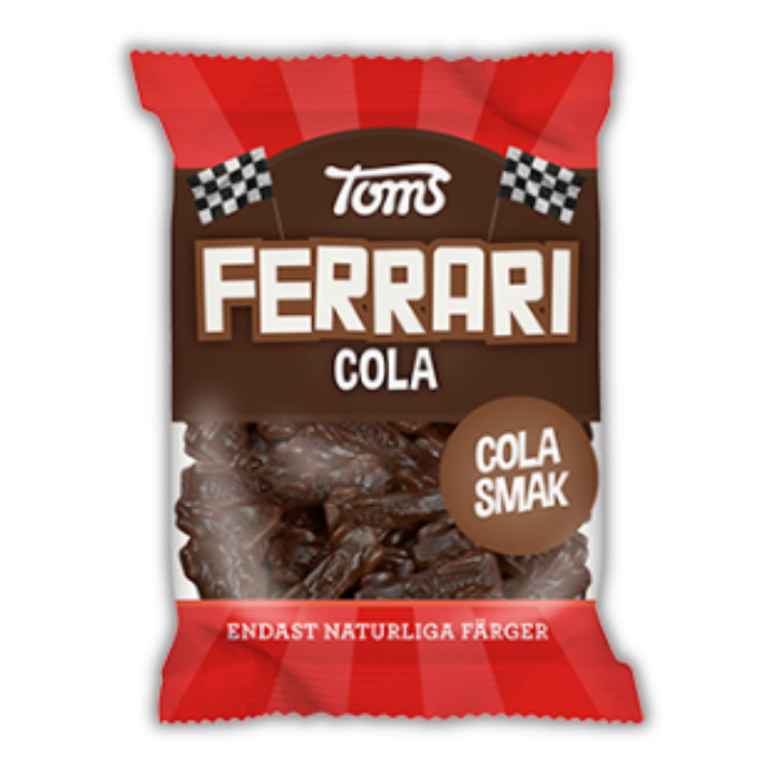 Toms Cola Ferraris 120g (4.23oz)