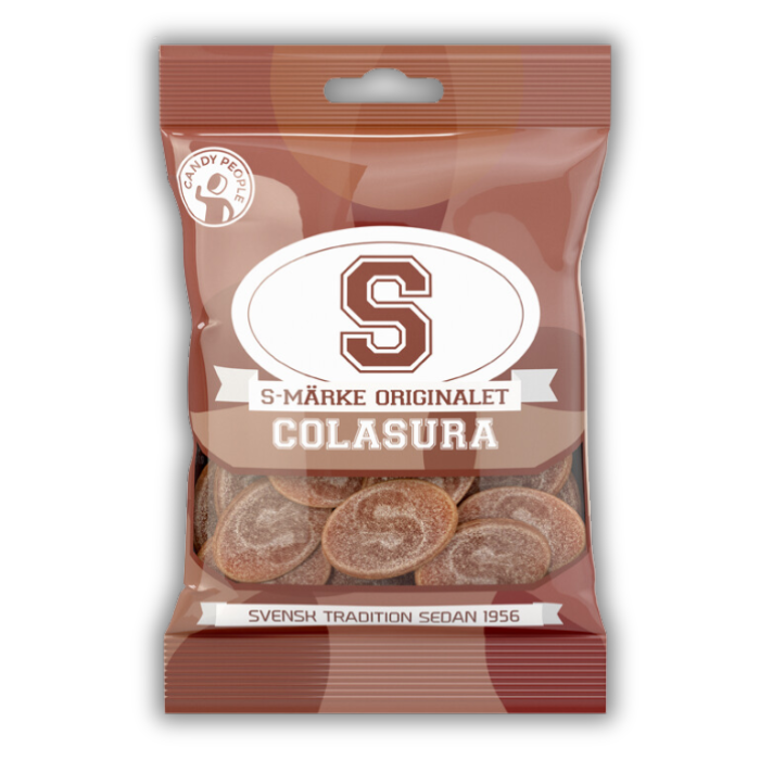 S-Märke Sour Cola Ovals 80g (2.82oz)